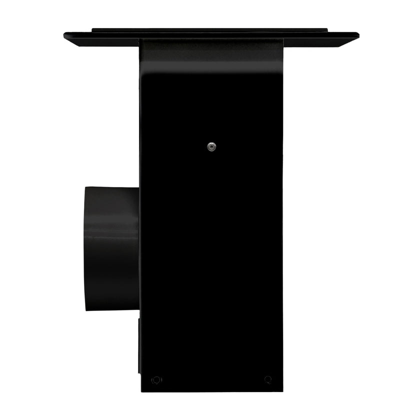 Base box 250mm BLACK for extraction arm