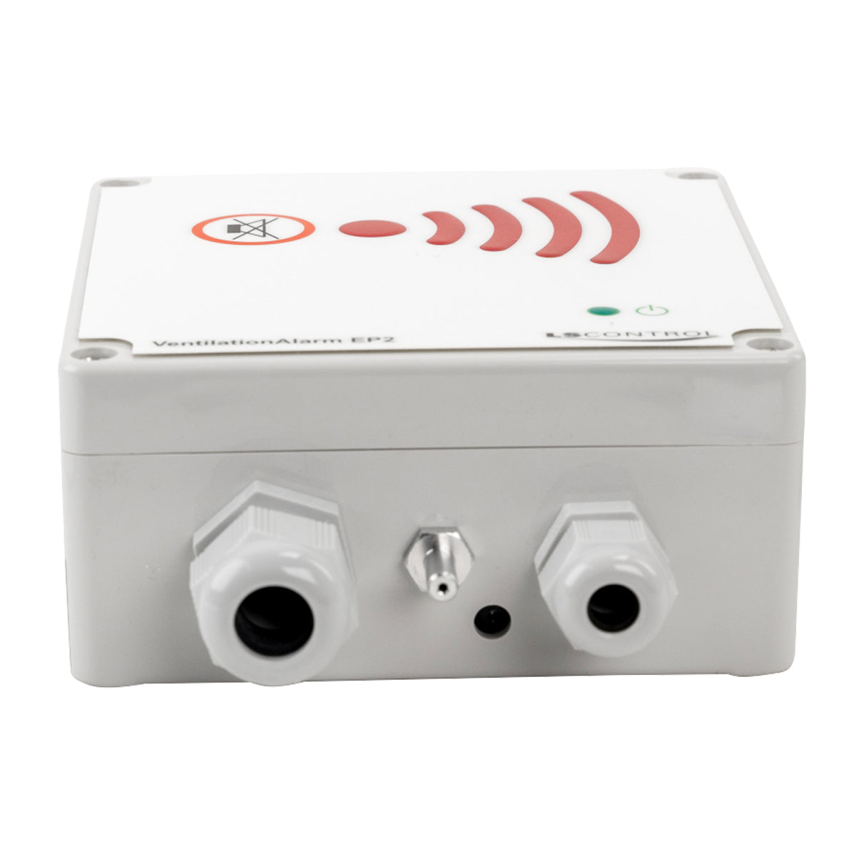 Trykvagt udsugning (VentilationAlarm)