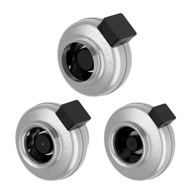 Udsugningsmotor 3-5 arme Ø160C1/EC