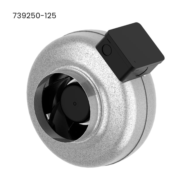 Udsugningsmotor 3-5 arme Ø160C1/EC