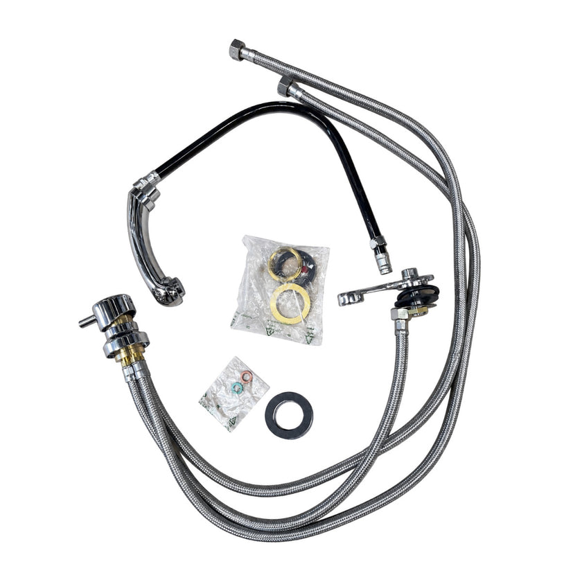 Blandingsbatteri (mini) PA700.20 m/AQUASTOP