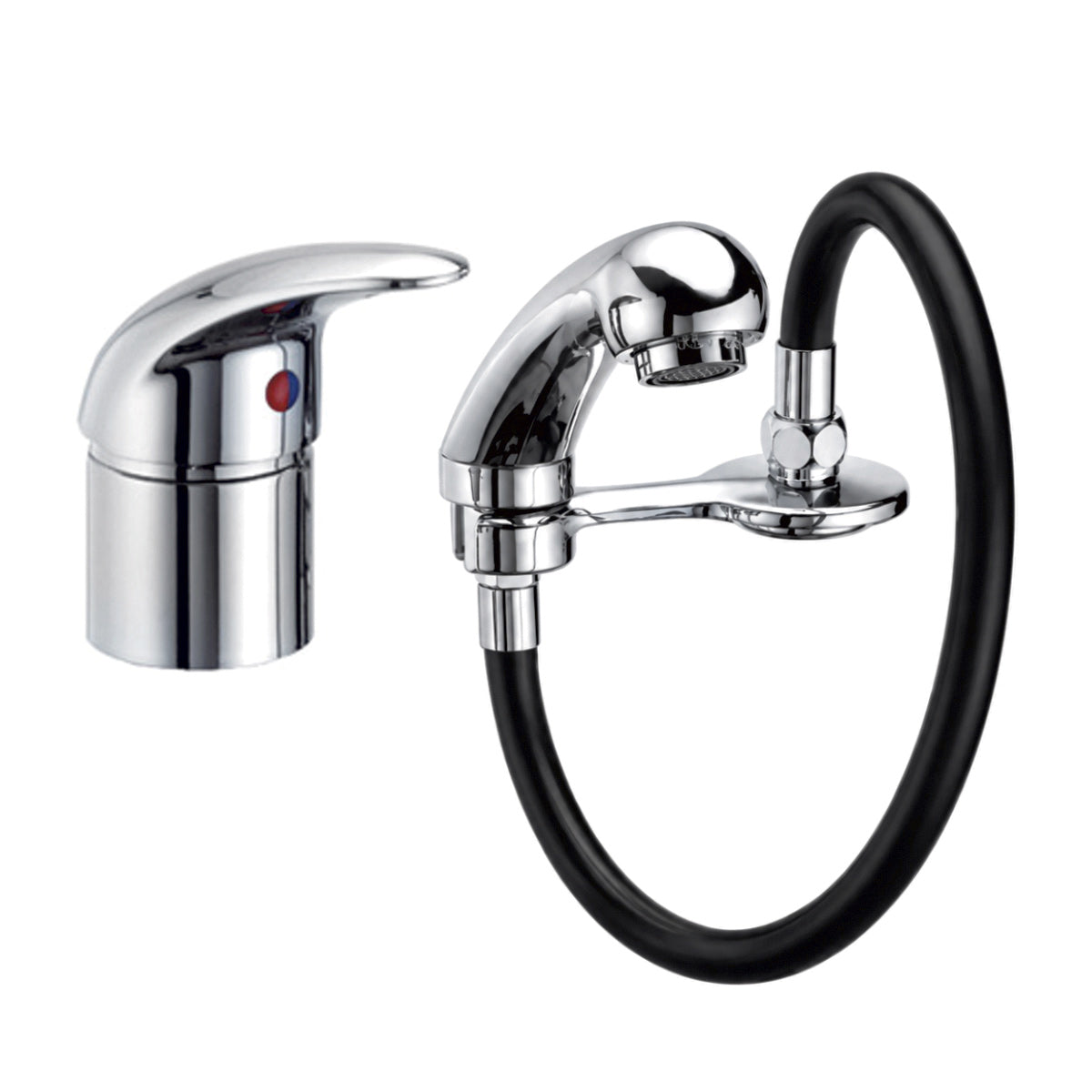Blandingsbatteri PA511.20 m/AQUASTOP