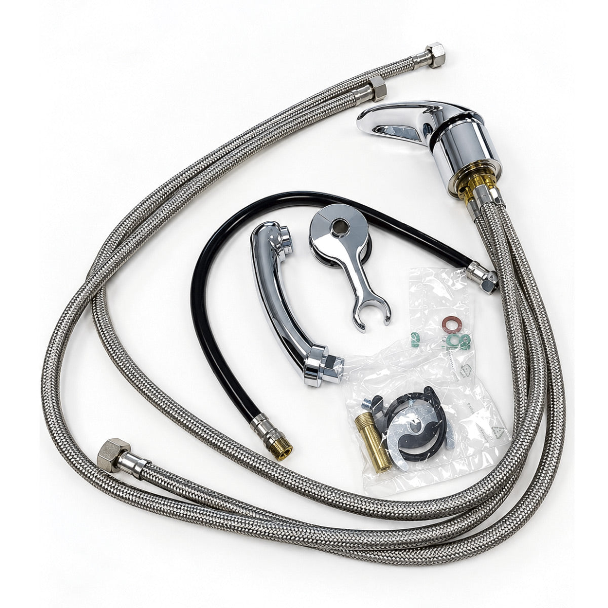 Blandingsbatteri PA511.20 m/AQUASTOP