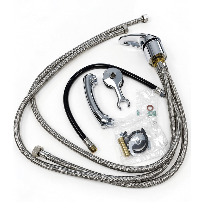 Blandingsbatteri PA511.20 m/AQUASTOP