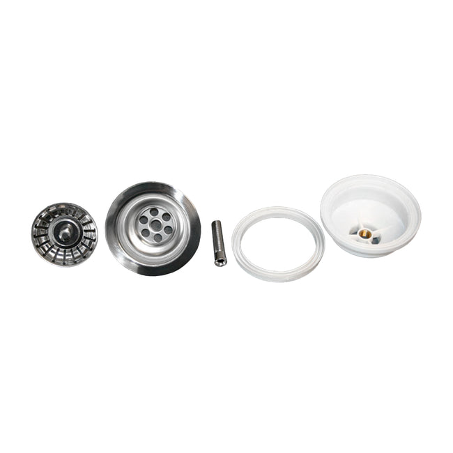 Bundventil Ø115mm med hårsi 65mm