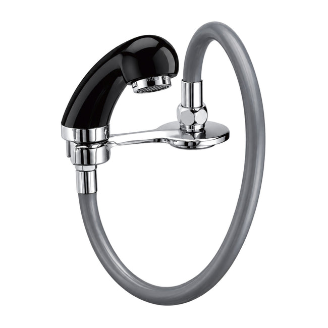 AQUASTOP sæt m/sort håndtag