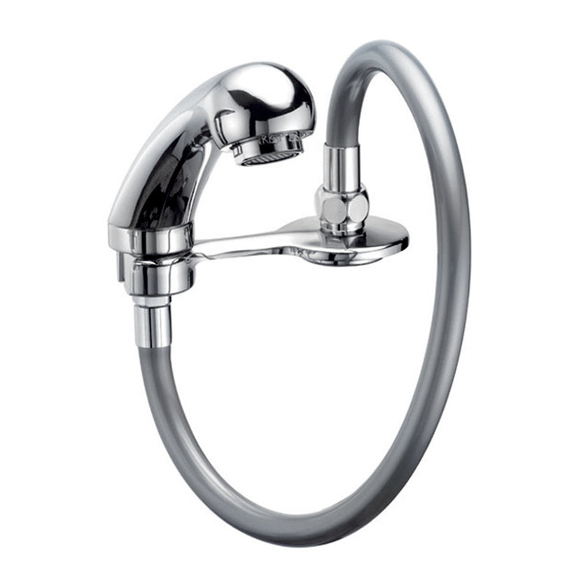 AQUASTOP set w/chrome handle