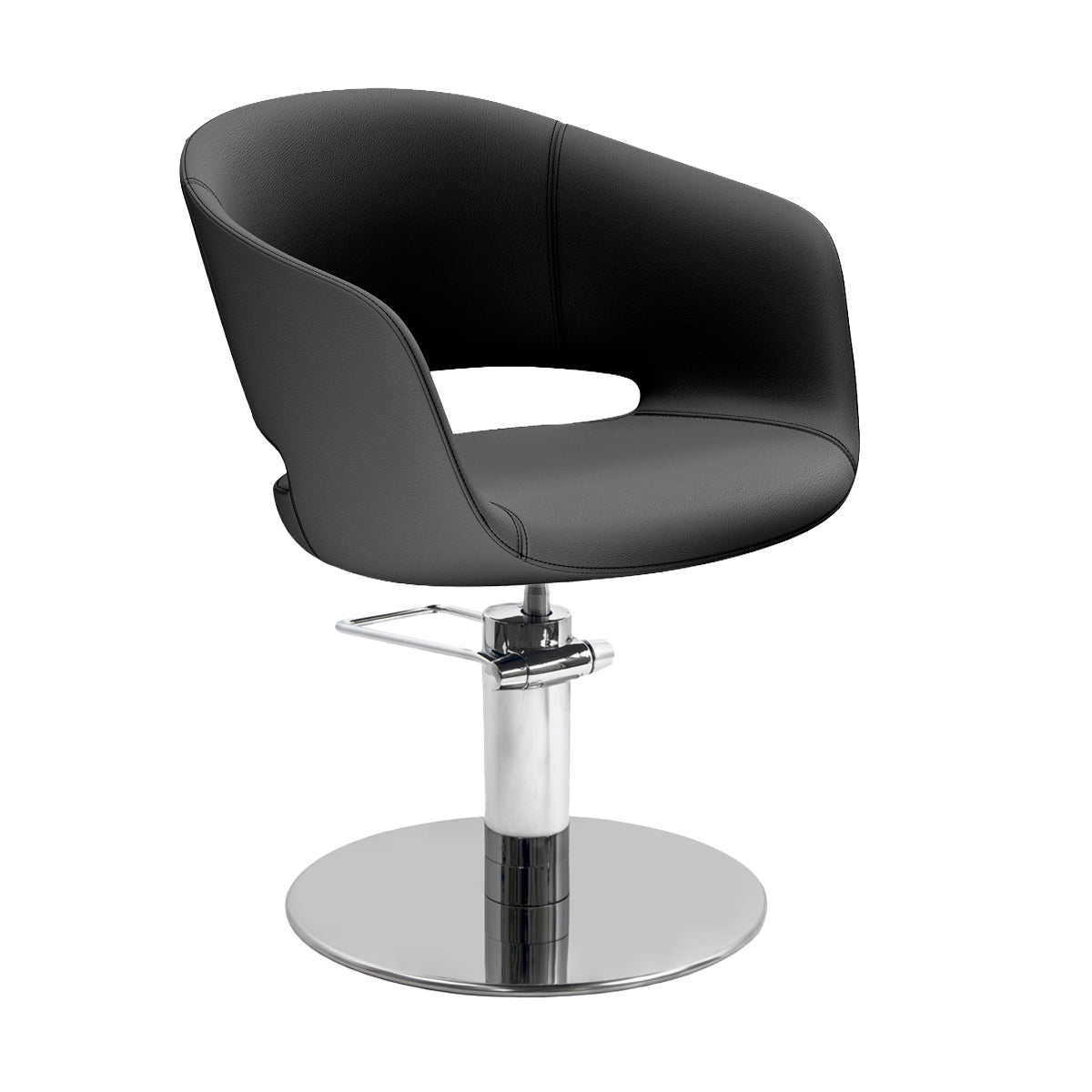 OYSTER OPTIMA frisørstol m/rundfod 2Y B01