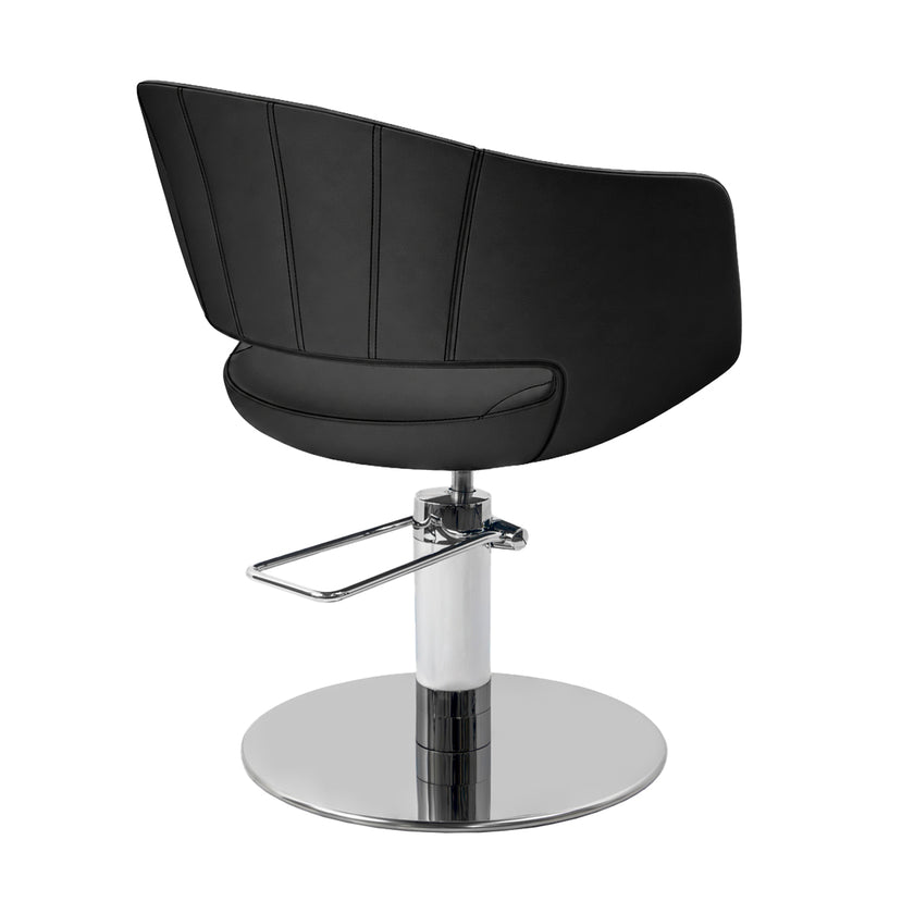OYSTER OPTIMA frisørstol m/rundfod 2Y B01