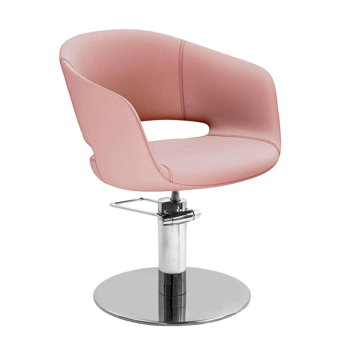 OYSTER OPTIMA frisørstol m/rundfod 2Y B01