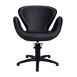 CHLOE hairdressing chair w/black round base BL