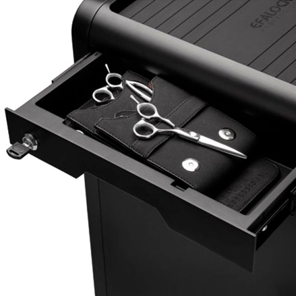 ENOBILE BLACK rullebord Efalock
