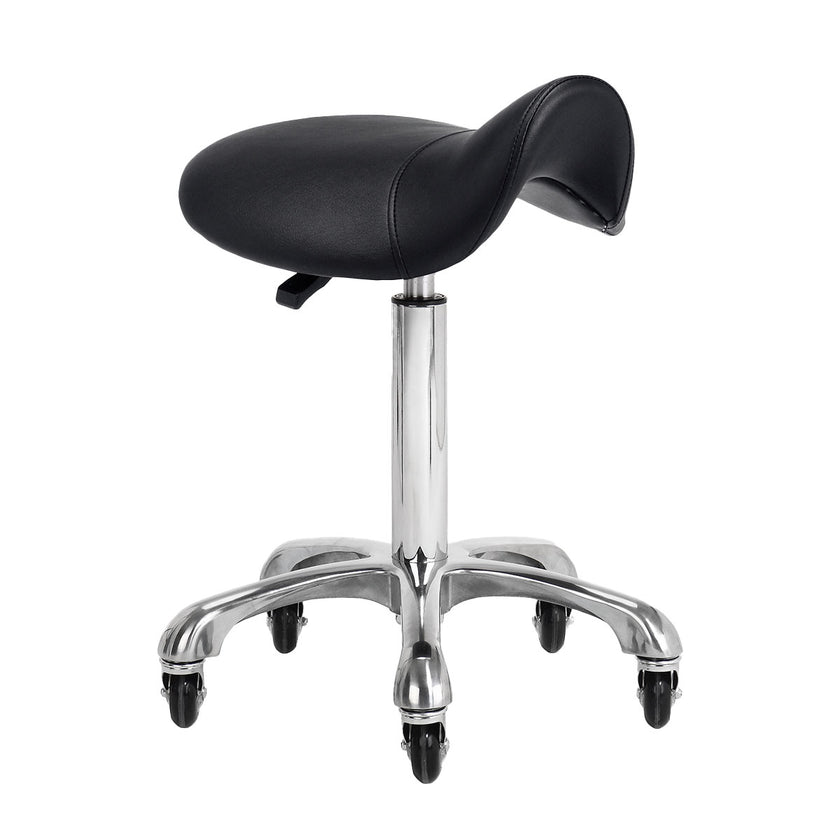 IAN saddle mower w/roller wheels