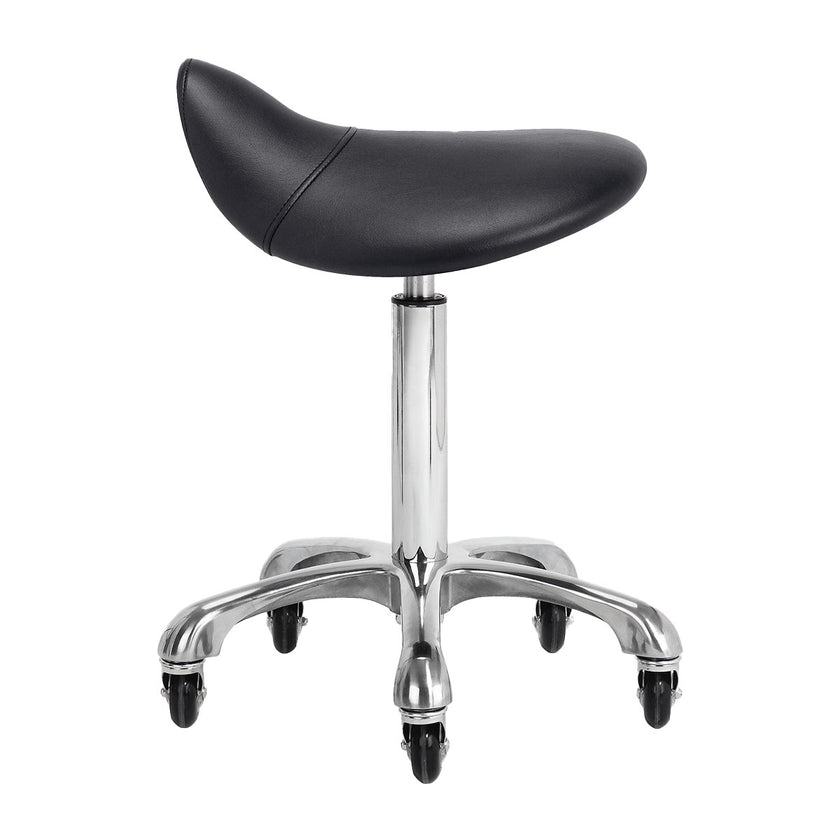 IAN saddle mower w/roller wheels