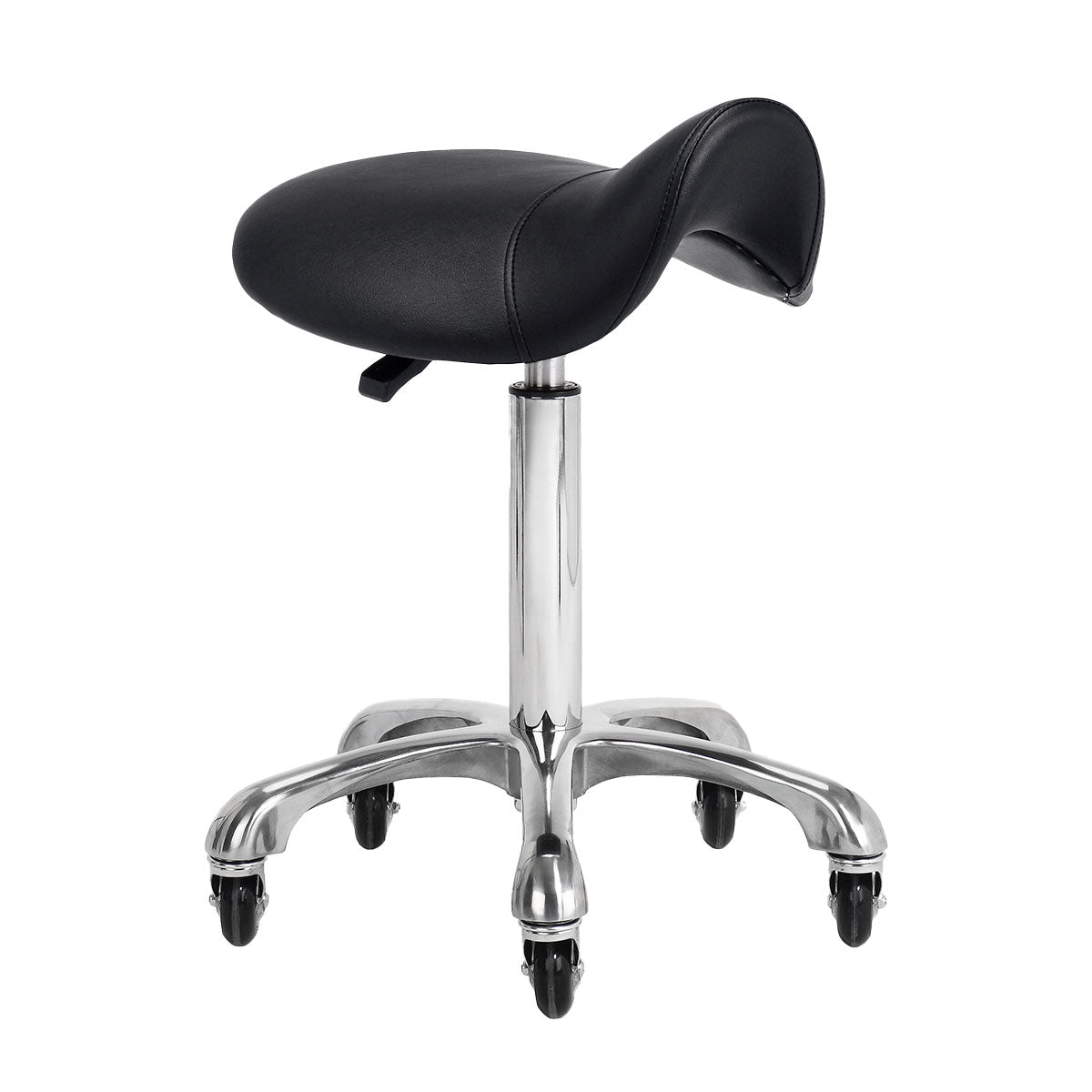 IAN saddle mower w/roller wheels