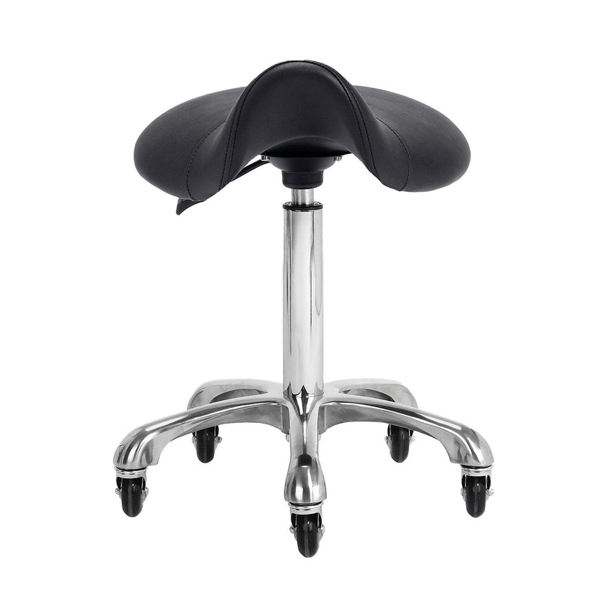 IAN saddle mower w/roller wheels