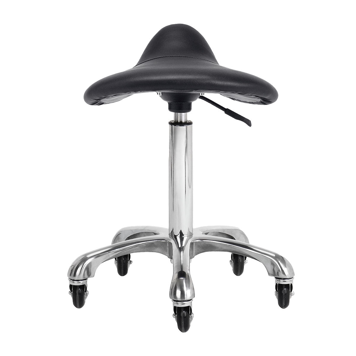 IAN saddle mower w/roller wheels