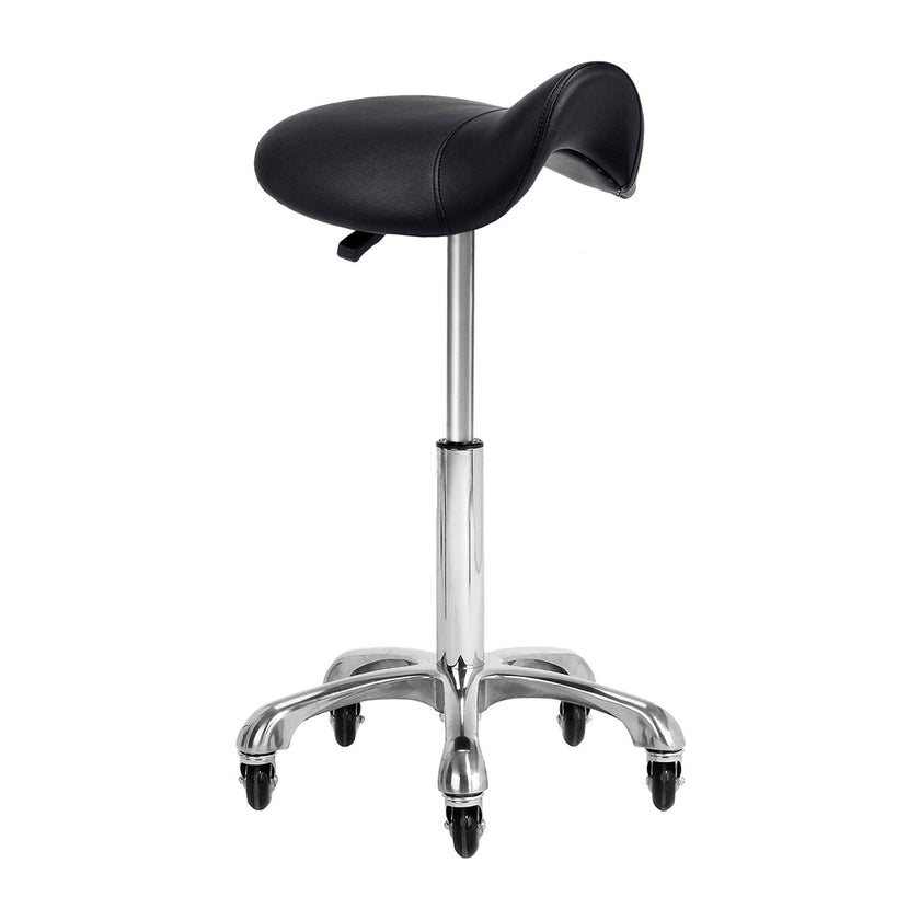 IAN saddle mower w/roller wheels