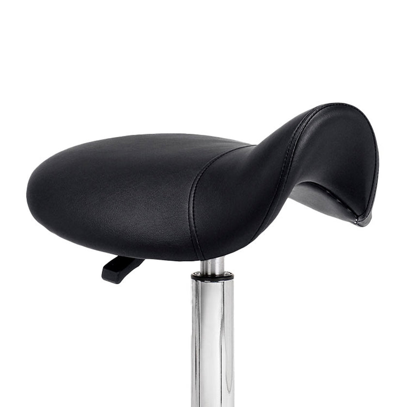 IAN saddle mower w/roller wheels