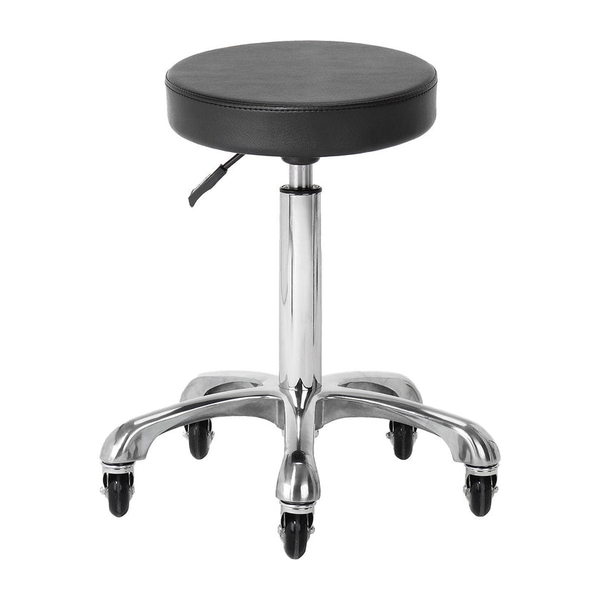 NIL cutting chair w/rollers w/back