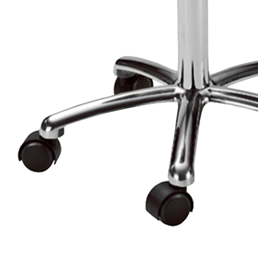 Wheels for mower without pin