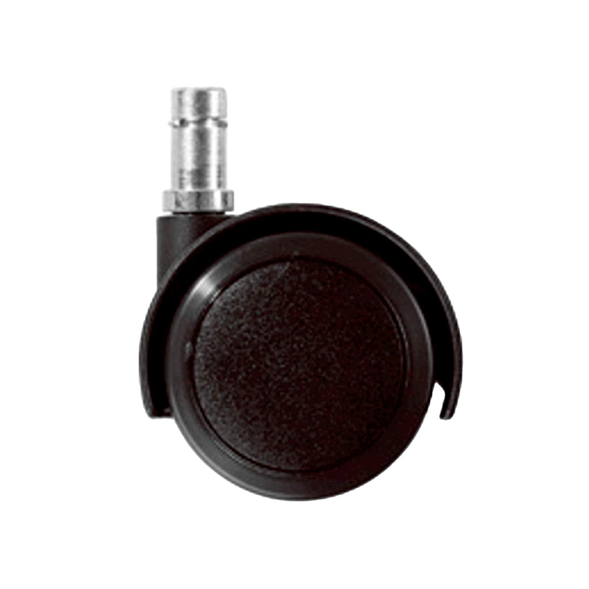 Wheels for lawn mower with pin