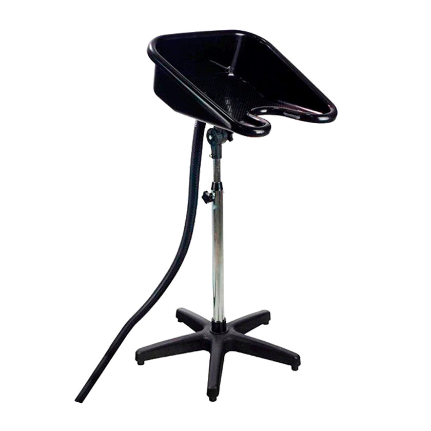 Wash shield on foot Cole - with 140cm
 drain hose