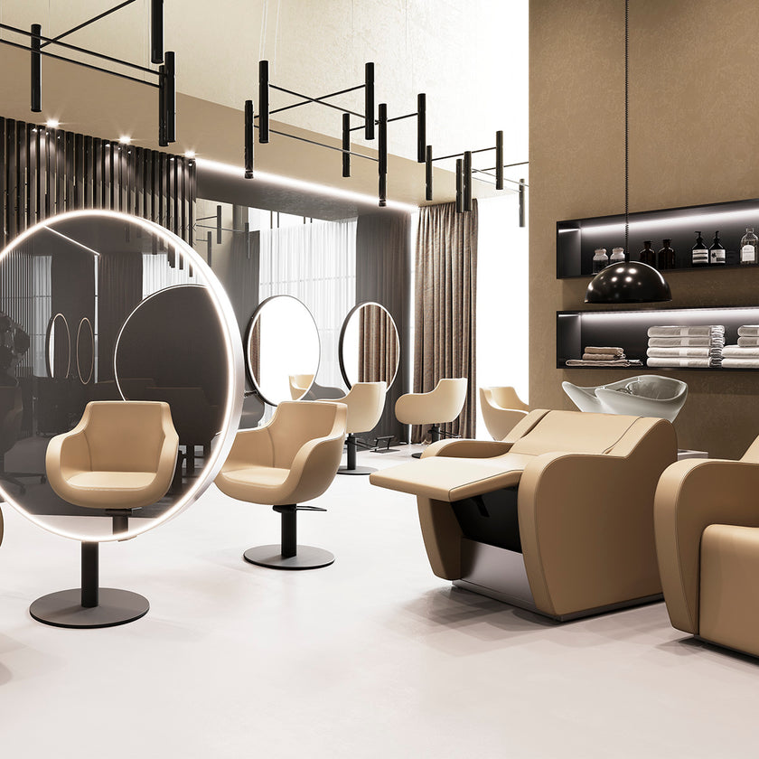 NUBI massagevask m/hvid kumme