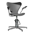 ARNE JACOBSEN SYVER frisørstol LAVA m/smal krydsfod