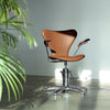 ARNE JACOBSEN SYVER frisørstol VALNØD m/smal krydsfod