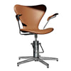 ARNE JACOBSEN SYVER frisørstol VALNØD m/smal krydsfod