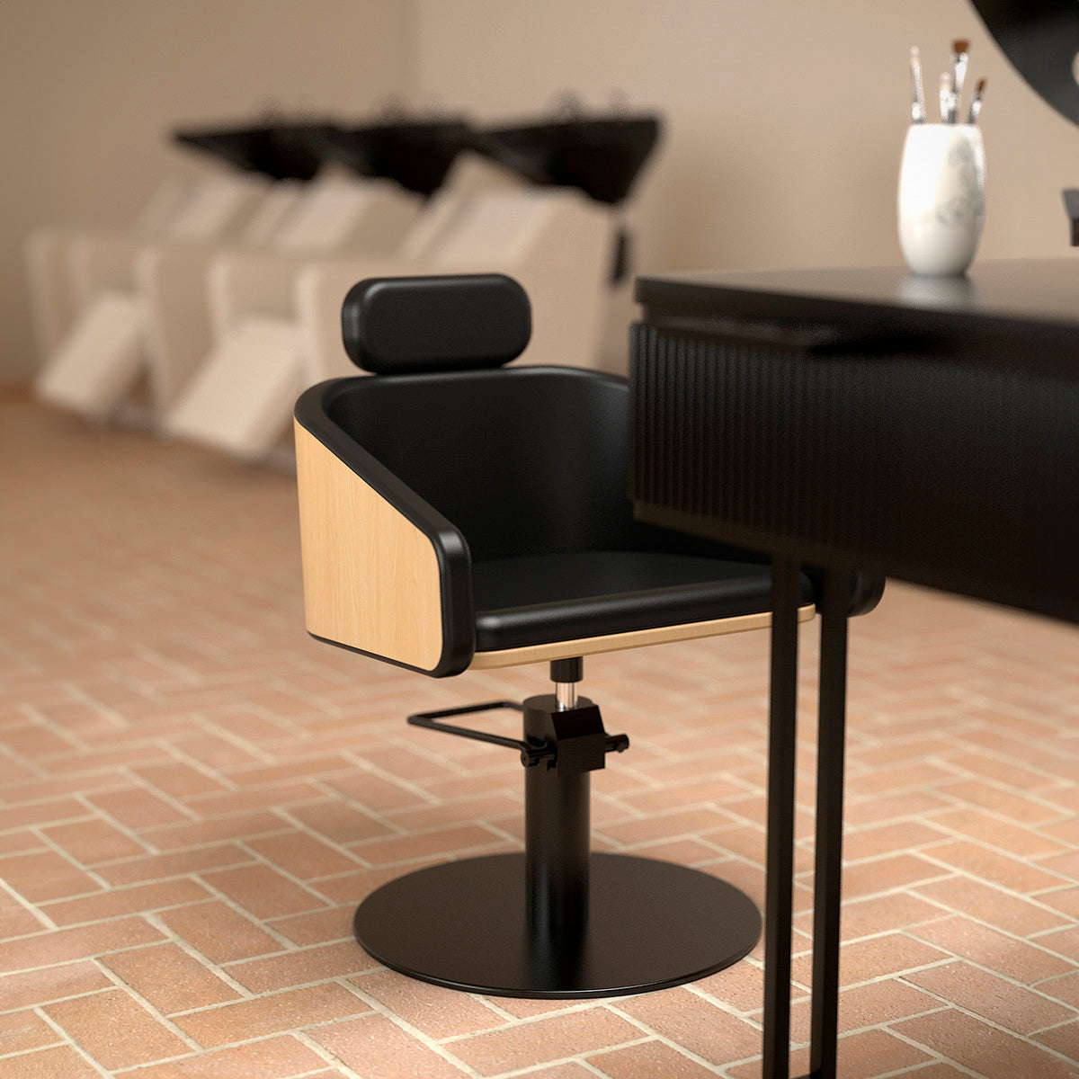 ALYA hairdressing chair