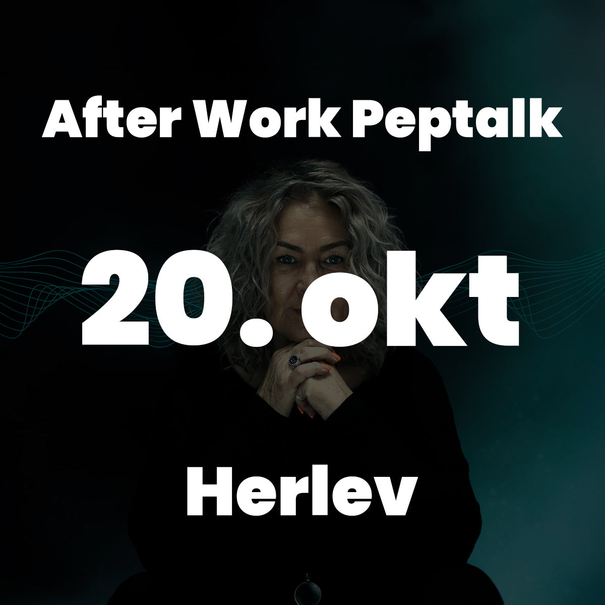 HER After Work Peptalk 
Mandag d. 20.10.25 kl. 18.30-20.30 Frisørland Hair And Body Care, Virkeholm 3B, 2730 Herlev