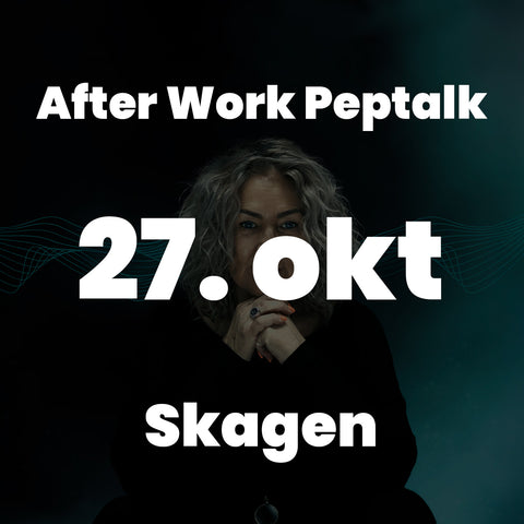 SKAGEN After Work Peptalk Mandag d. 27.10.25 kl. 18.30-20.30 Columbus, Skråvej 6
9990 Skagen