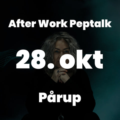 PÅ After Work Peptalk Tirsdag d. 28.10.25 kl. 18.30-20.30 Frisørland Hair And Body Care, Juuls Vej 7 Pårup, 7442 Engesvang