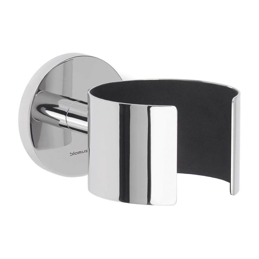 Hair dryer holder Blomus Polished steel