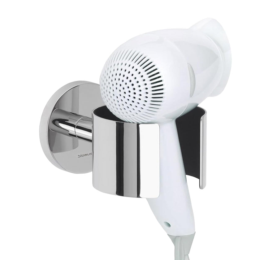 Hair dryer holder Blomus Polished steel
