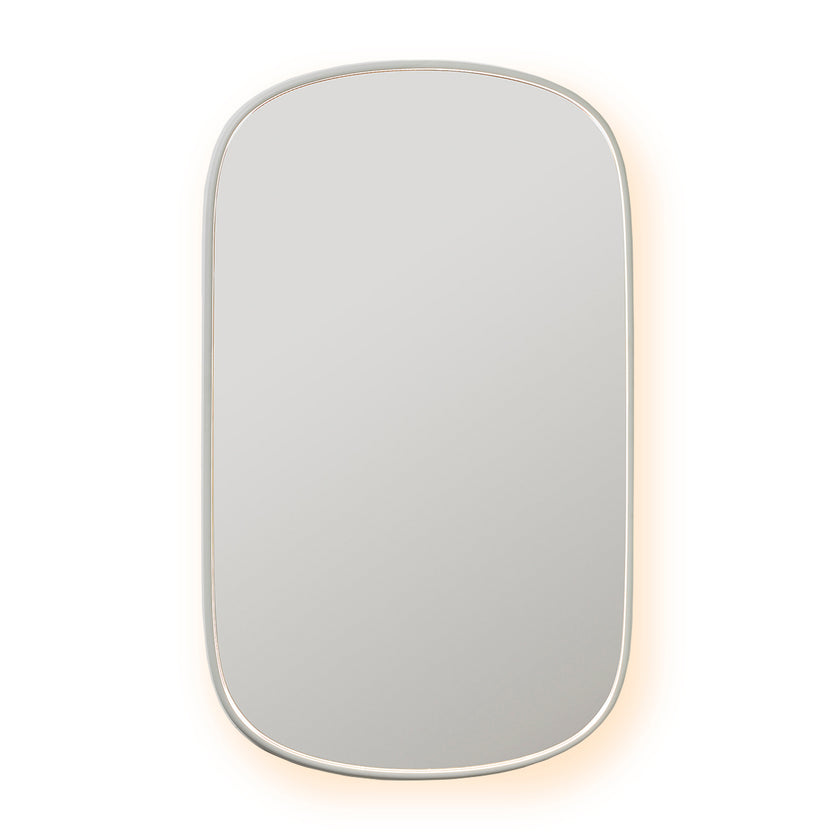 BLOOM hairdressing mirror w/LED and frame