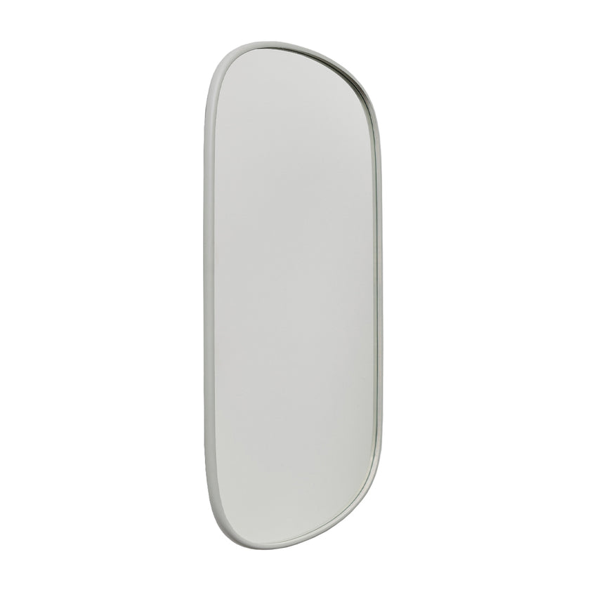 BLOOM hairdressing mirror w/LED and frame