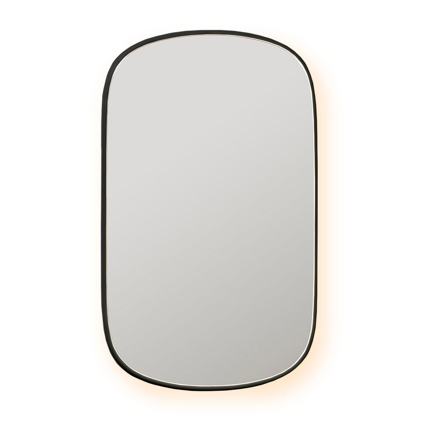 BLOOM hairdressing mirror w/LED and frame