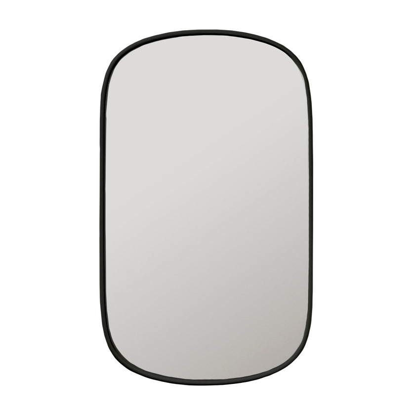 BLOOM hairdressing mirror w/LED and frame
