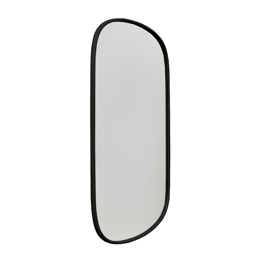 BLOOM hairdressing mirror w/LED and frame