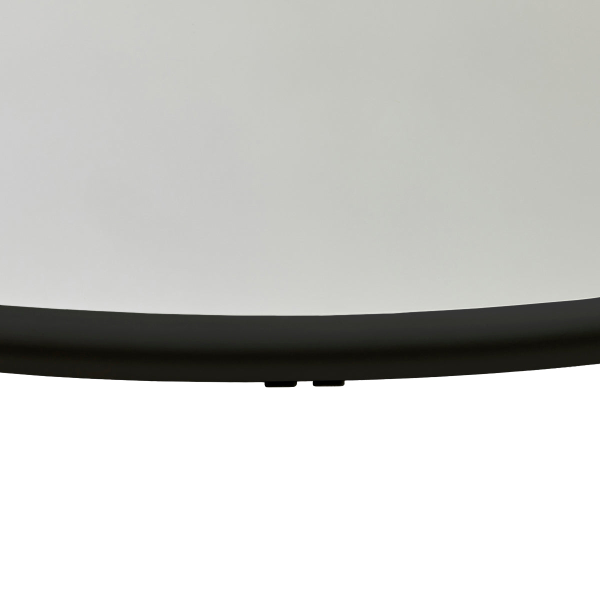 BLOOM frisørspejl sort 60x100cm m/LED og ramme