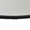 BLOOM frisørspejl sort 60x100cm m/LED og ramme