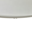 BLOOM frisørspejl gråhvid Ø100cm m/LED og ramme