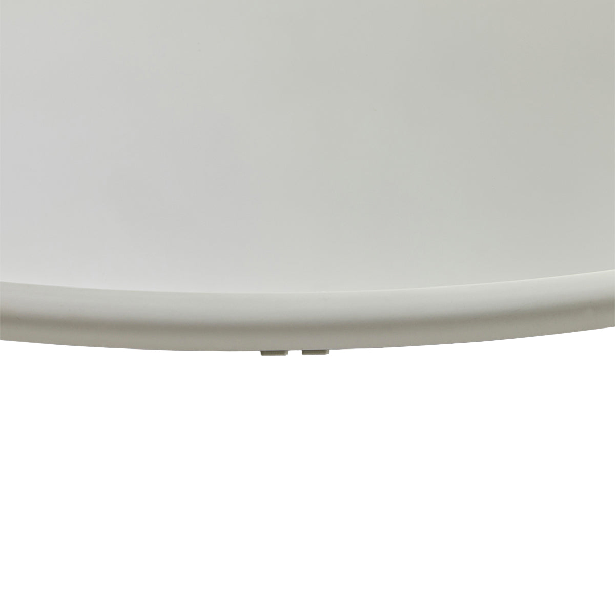 BLOOM frisørspejl gråhvid Ø100cm m/LED og ramme
