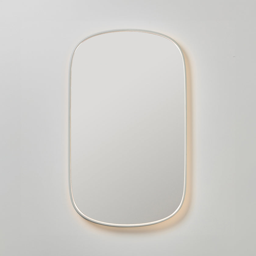 BLOOM hairdressing mirror w/LED and frame