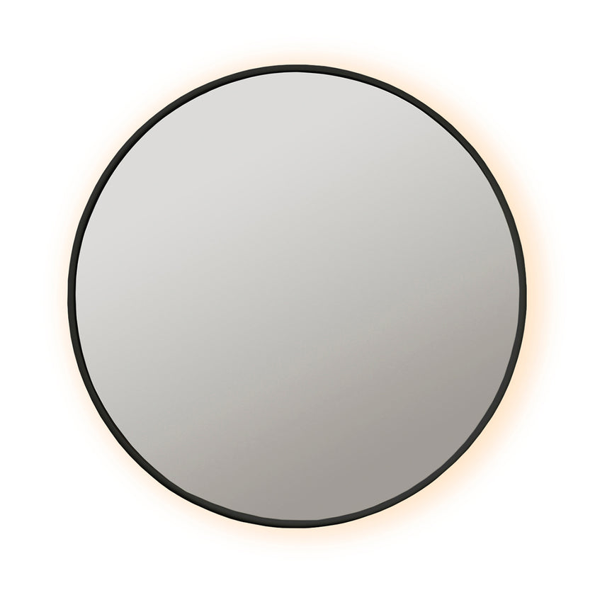 BLOOM hairdressing mirror w/LED and frame