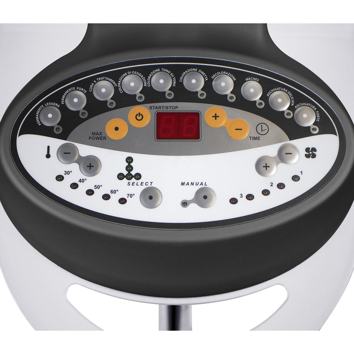 BLACK SPACE thermostimulator digital vægmodel
3 hastigheder