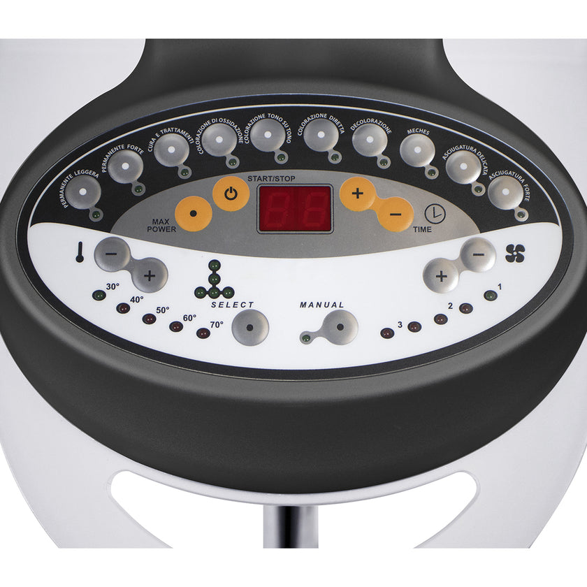 BLACK SPACE thermostimulator digital wall model
 3 speeds